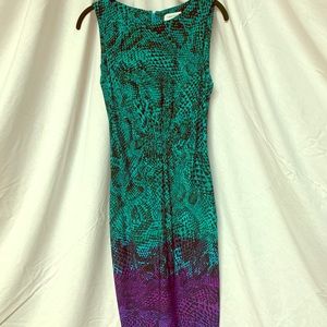 Calvin Klein Animal Print Dress